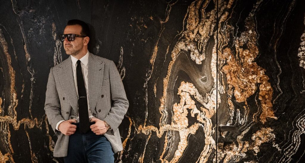 Alessandro Martorana, lo stilista che crea magia