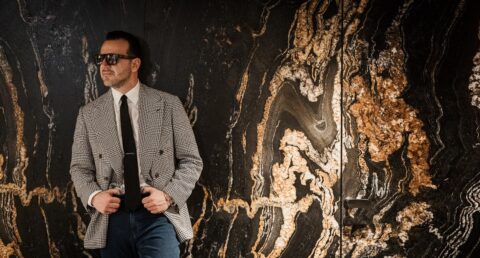 Alessandro Martorana, lo stilista che crea magia