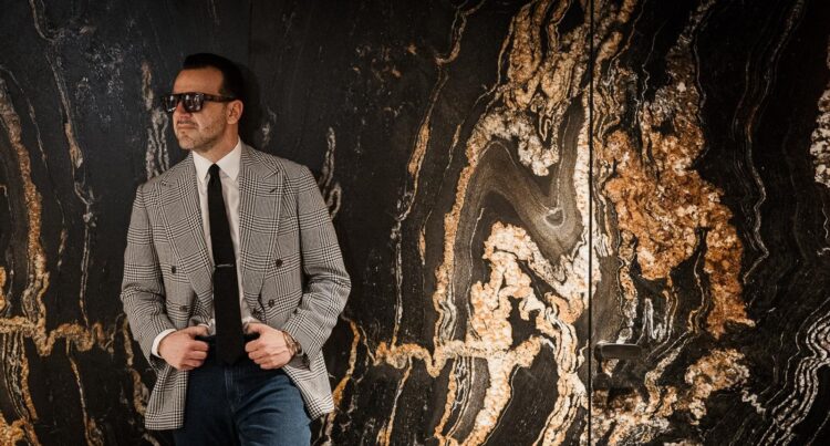 Alessandro Martorana, lo stilista che crea magia