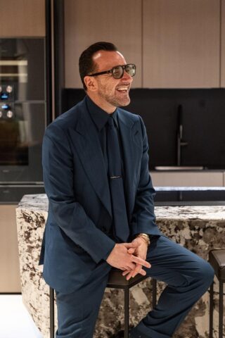 Alessandro Martorana, lo stilista che crea magia 