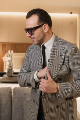 Alessandro Martorana, lo stilista che crea magia