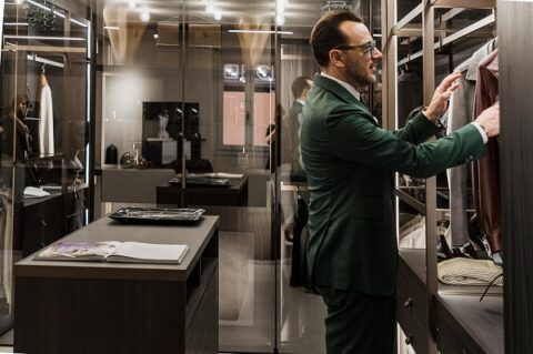 Alessandro Martorana, lo stilista che crea magia