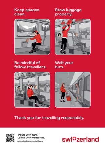 Turismo rispettoso: la Svizzera lancia una strategia nazionale per armonizzare visitatori e territori Sottotitolo Con l’iniziativa “Travel with care. Leave with memories.”, enti turistici e operatori puntano a rafforzare l’accettazione locale e a promuovere comportamenti più consapevoli tra i viaggiatori