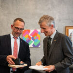 Ambasciatore della Lituania in Ticino, incontro istituzionale a Palazzo delle Orsoline