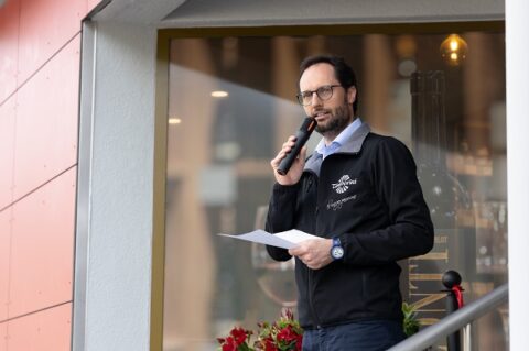 Vinoteca Tamborini, nuovi spazi e visione internazionale a Lamone