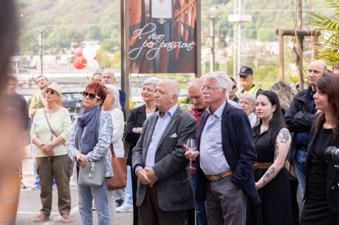 Vinoteca Tamborini, nuovi spazi e visione internazionale a Lamone