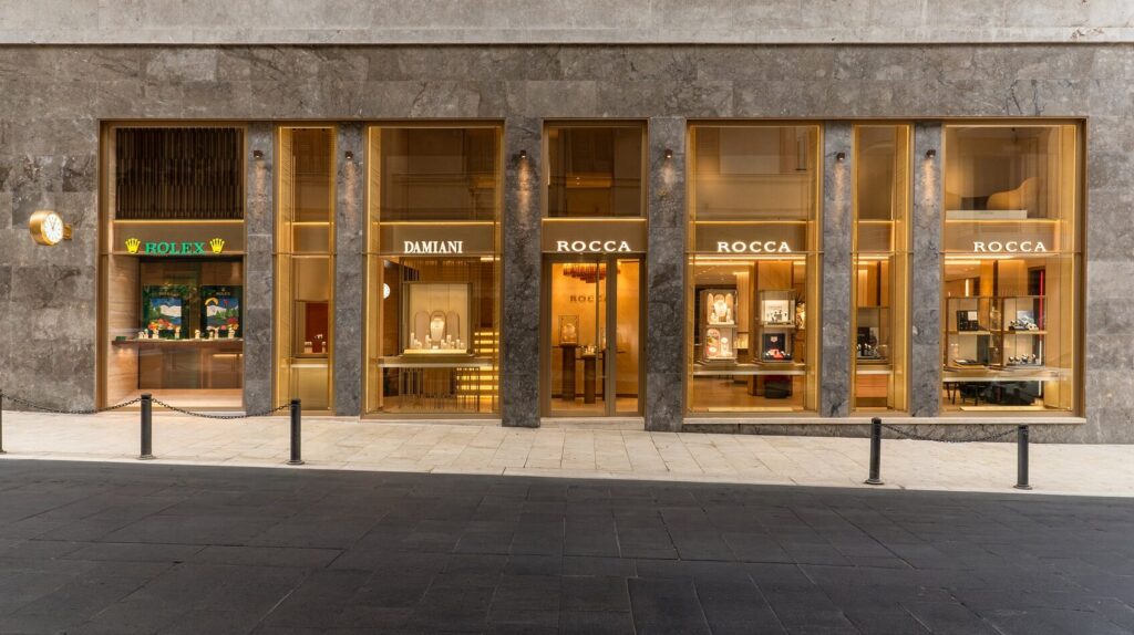 Rocca amplia la presenza in Sicilia con una nuova boutique a Siracusa