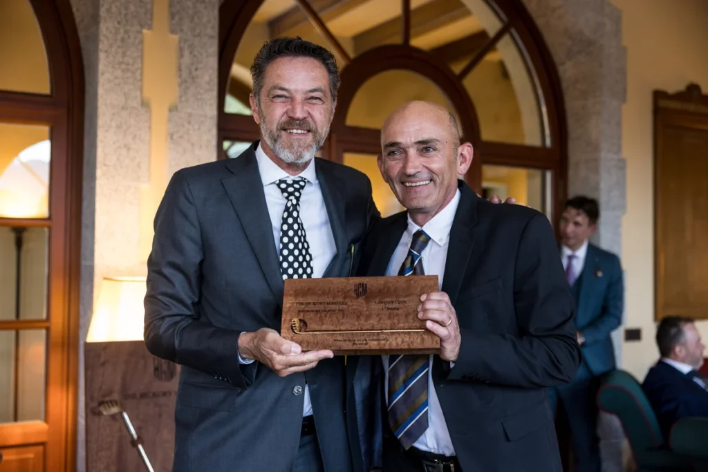 Hickory Masters 2026, Markus Brier conquista Villa d’Este e firma una pagina di storia del golf