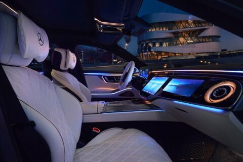 mercedes classe s winteler lugano