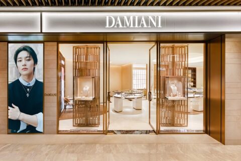 Damiani rafforza la presenza in Cina con una nuova boutique a Hangzhou 