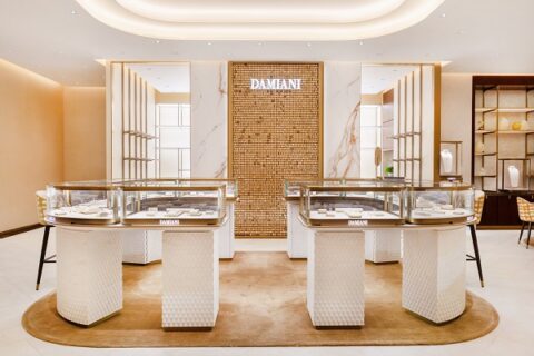 Damiani rafforza la presenza in Cina con una nuova boutique a Hangzhou