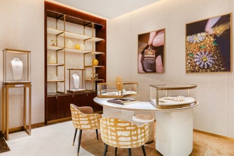 Damiani rafforza la presenza in Cina con una nuova boutique a Hangzhou