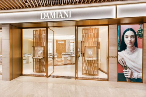 Damiani rafforza la presenza in Cina con una nuova boutique a Hangzhou