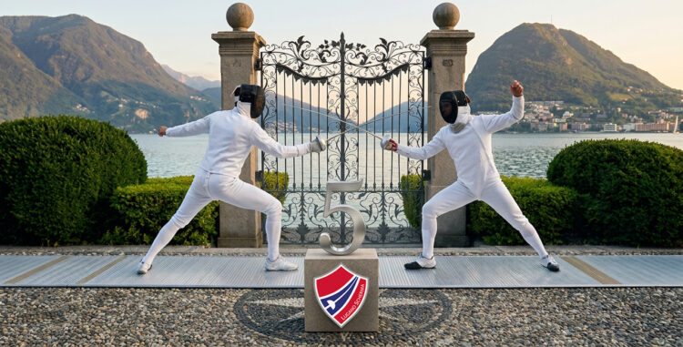 Lugano Scherma celebra cinque anni