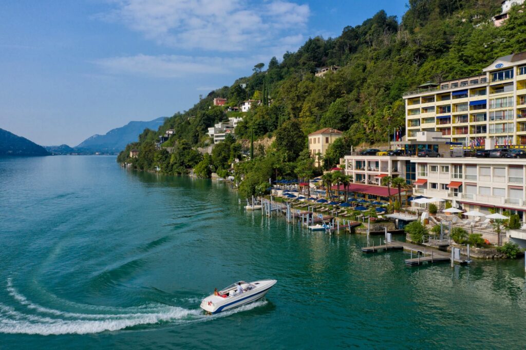 Riapre dopo i lavori lo Swiss Diamond Hotel: nuova fase per il resort sul Lago di Lugano