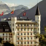 Gstaad Palace, estate 2026 tra sapori italiani, tennis e tradizioni alpine
