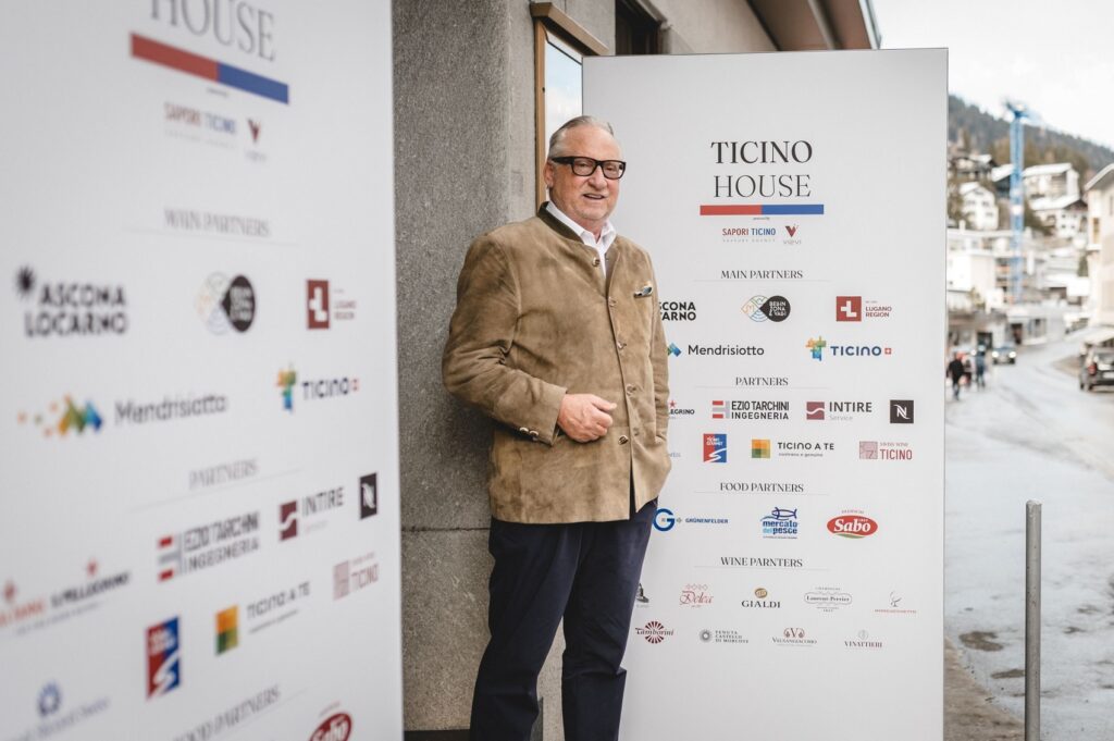 Ticino House: incontro con i potenti del mondo
