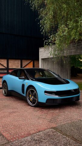 nuova Ferrari Luce