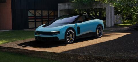 nuova Ferrari Luce