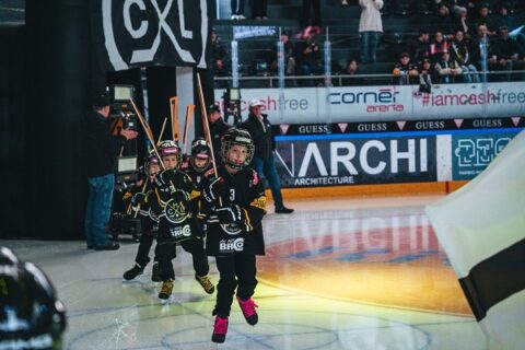 Fondazione HC Lugano Academy: vivere un giorno da campioni della Fondazione HC Lugano Academy, racconta il grande successo dell’evento Academy Matvh,