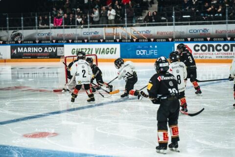 Fondazione HC Lugano Academy: vivere un giorno da campioni Academy Matvh,