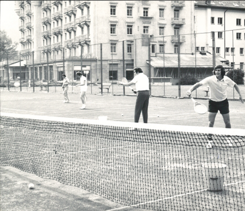 Gstaad Palace, estate 2026 tra sapori italiani, tennis e tradizioni alpine