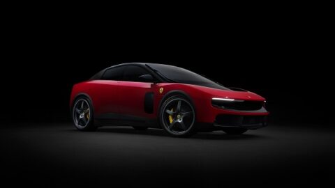 nuova Ferrari Luce