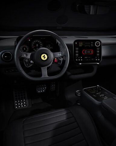 nuova Ferrari Luce
