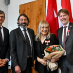Lugano celebra il dialogo tra Austria e Svizzera con due alte onorificenze