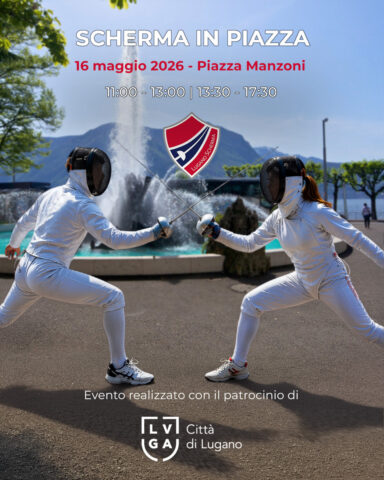 Lugano Scherma celebra cinque anni 