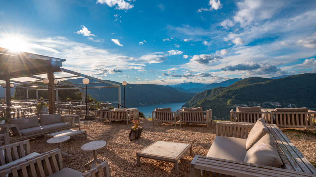 Tra lago e montagna, il fascino discreto dell’Hotel Serpiano Panorama Retreat