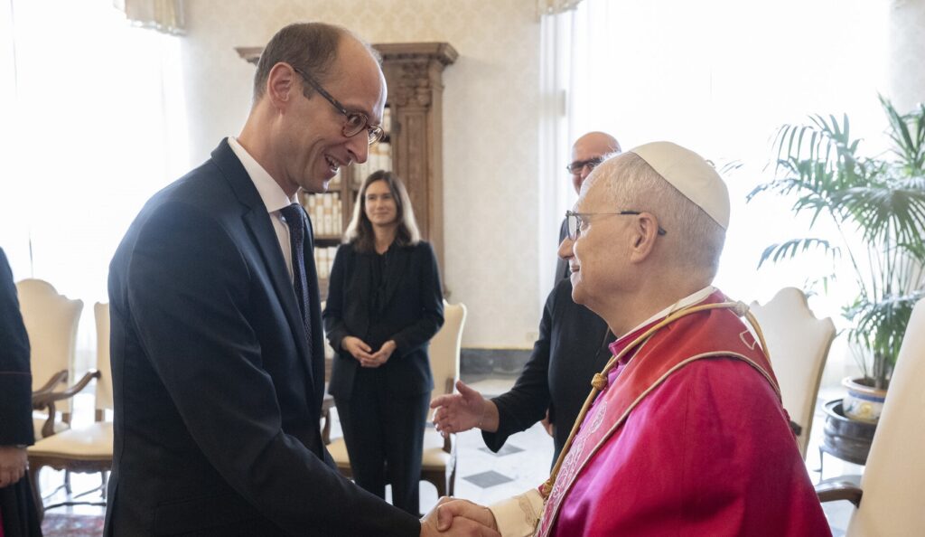 Martin Candinas: dare sempre il buon esempio