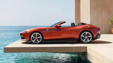 Ferrari Amalfi Spider: la V8 open-air che unisce prestazioni e stile