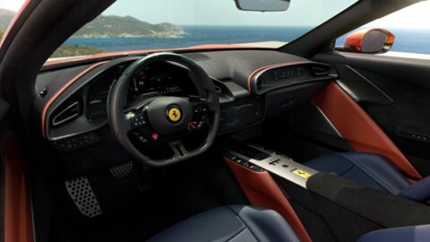 Ferrari Amalfi Spider: la V8 open-air che unisce prestazioni e stile
