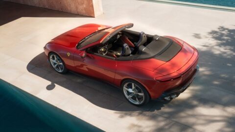 Ferrari Amalfi Spider: la V8 open-air che unisce prestazioni e stile