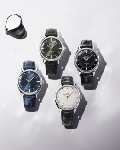 Da OMEGA, una collezione rivoluzionaria 