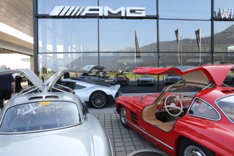 Gottardo Classic 2026, oltre 80 equipaggi tra auto storiche e supercar sulle strade del Ticino