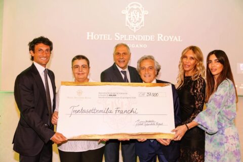 Beneficenza Lugano SLA: allo Splendide Royal