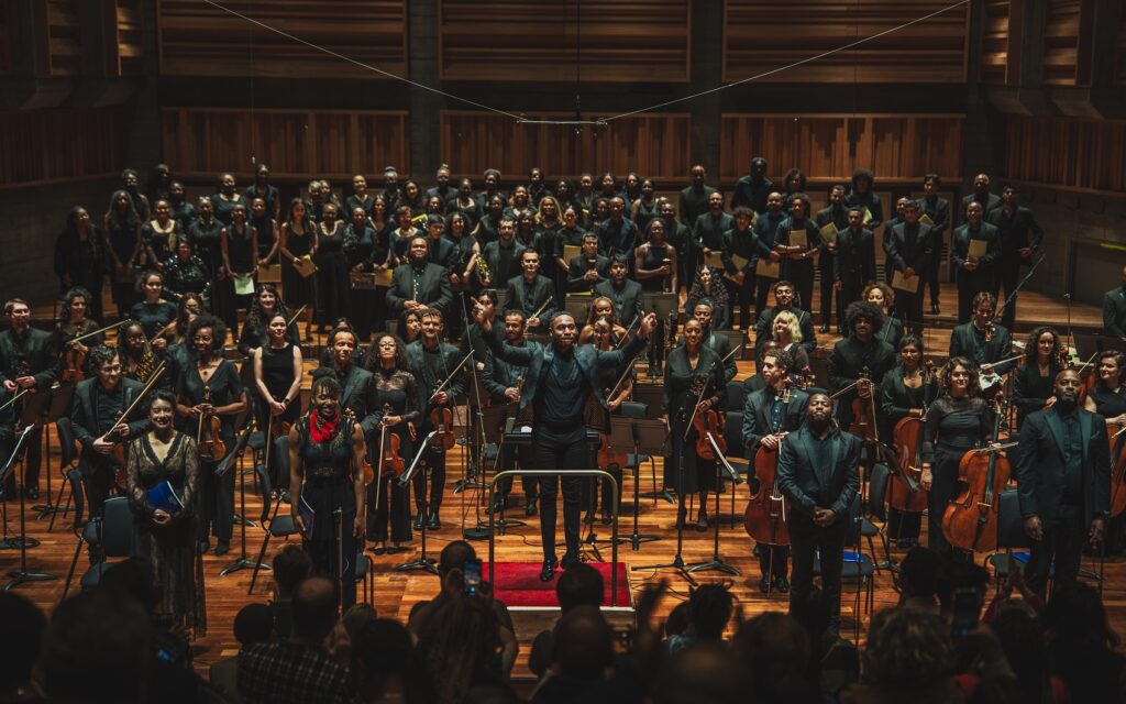 Chineke! Orchestra at the LAC in Lugano: a journey through the history of African-American music