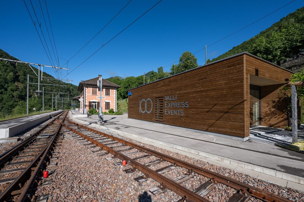 Centro eventi Camedo, nuovo spazio per incontri e formazione lungo la Centovallina