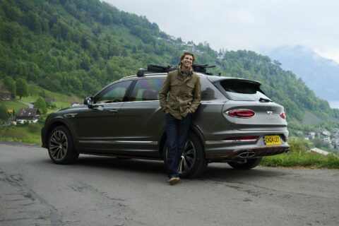 Bentley Bentayga EWB Chalet Edition: il SUV alpino di Mulliner e The Gstaad Guy