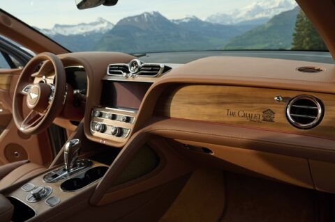 Bentley Bentayga EWB Chalet Edition: il SUV alpino di Mulliner e The Gstaad Guy