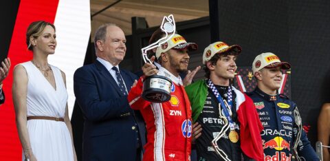 F1 Monaco 2026: vince Antonelli