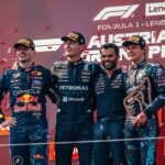 Austrian F1 GP: Russell triumphs, Mercedes returns to winning ways