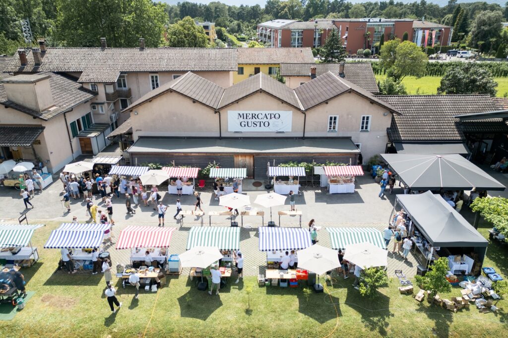 Mercato del Gusto Ascona 2026, tra grandi chef, vini ticinesi e sapori del territorio