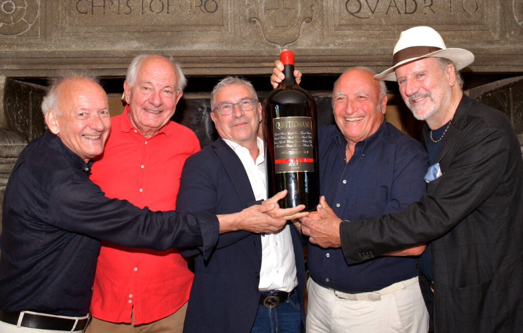Quattromani celebra il Merlot del Ticino e premia Angelo Trotta per l’impegno nell’eno-turismo