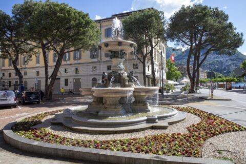 Fontana Bossi, completato il restauro: Lugano riscopre uno dei suoi monumenti simbolo