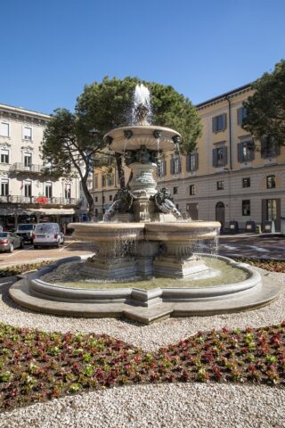 Fontana Bossi, completato il restauro: Lugano riscopre uno dei suoi monumenti simbolo