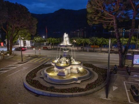 Fontana Bossi, completato il restauro: Lugano riscopre uno dei suoi monumenti simbolo
