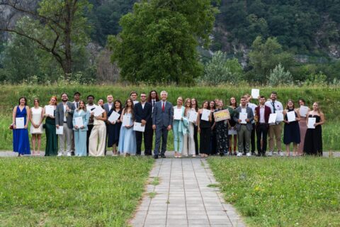 SSSAT Bellinzona celebra i nuovi diplomati del